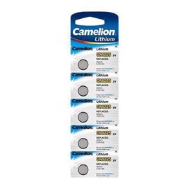 CR1225 Camelion 3V litiumbatterier 5-pack